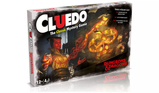 Cluedo Dungeons and Dragons Board Game