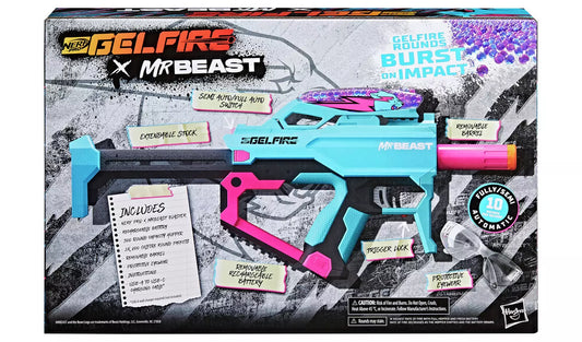 Nerf Gelfire Mythic Beast Blaster